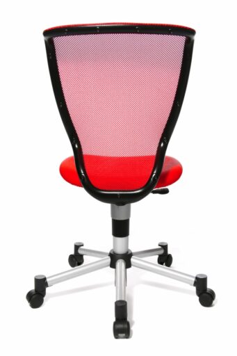 Bureaustoel Titan Junior Rood Topstar