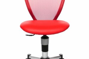 Bureaustoel Titan Junior Rood Topstar