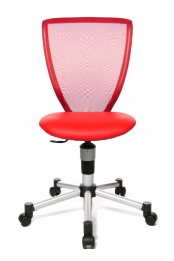 Bureaustoel Titan Junior Rood Topstar
