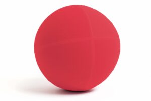 Zitbal Rood
