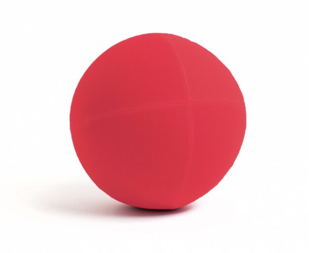 Zitbal Rood