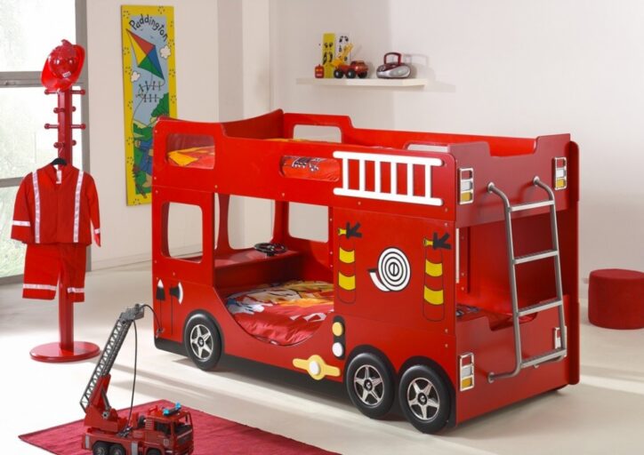 BRANDWEERAUTO STAPELBED 90 X 200 VIPACK