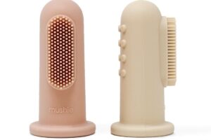 Tandenborstel Set Shifting Sand/Blush Mushie