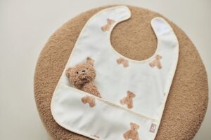 Slab Waterproof Set 2 Teddy Bear Jollein