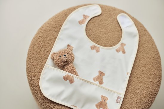 Slab Waterproof Set 2 Teddy Bear Jollein