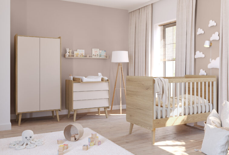 Babykamer Vintage van Vox