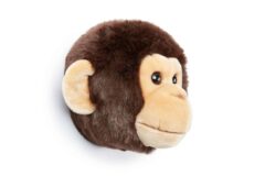 Wild And Soft Dierenkop Aap Joe