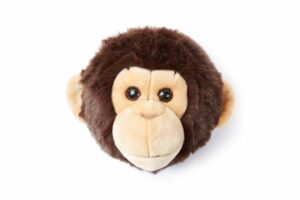Wild And Soft Dierenkop Aap Joe