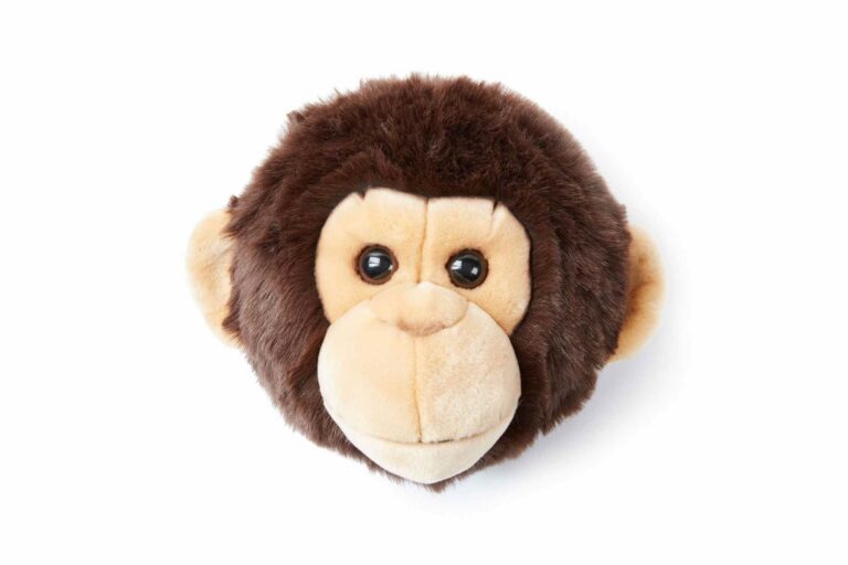Wild And Soft Dierenkop Aap Joe