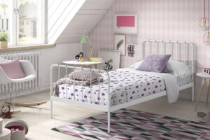 Metalen bed Alice van Vipack