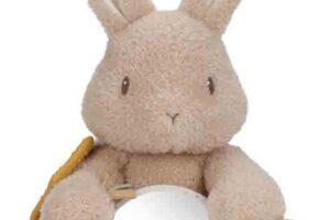 Activiteitenknuffel Baby Bunny Little Dutch