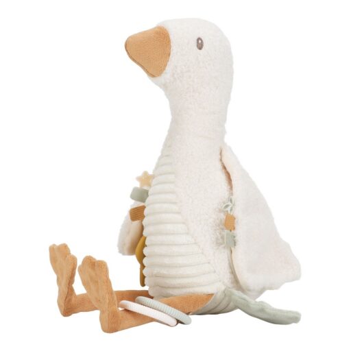 Activiteitenknuffel Little Goose Little Dutch