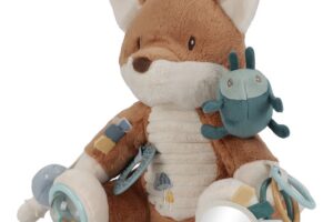 Activiteitenknuffel Vos Forest Friends Little Dutch