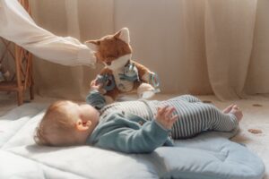Activiteitenknuffel Vos Forest Friends Little Dutch