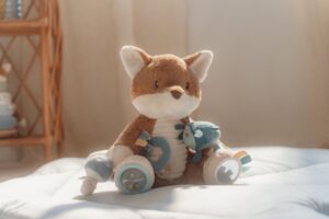 Activiteitenknuffel Vos Forest Friends Little Dutch
