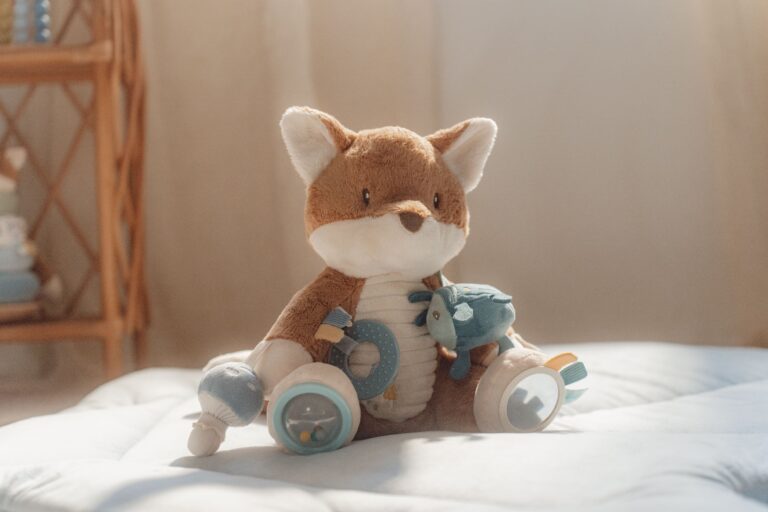 Activiteitenknuffel Vos Forest Friends Little Dutch