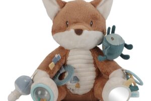 Activiteitenknuffel Vos Forest Friends Little Dutch