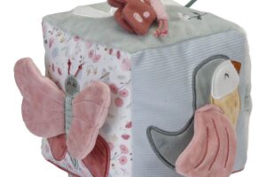 Activiteitenkubus Flowers & Butterflies Little Dutch