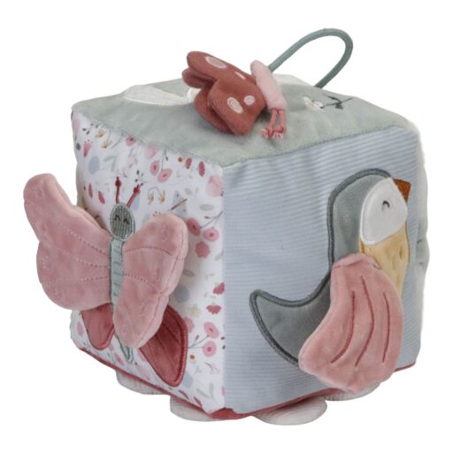Activiteitenkubus Flowers & Butterflies Little Dutch