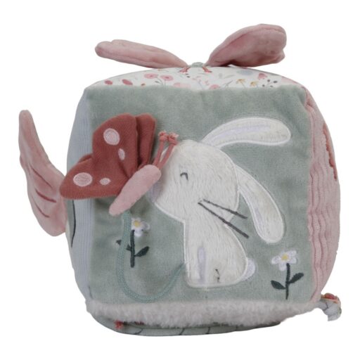 Activiteitenkubus Flowers & Butterflies Little Dutch