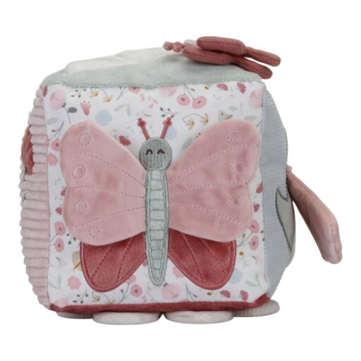 Activiteitenkubus Flowers & Butterflies Little Dutch