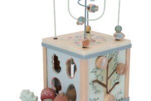 Activiteitenkubus Hout Forest Friends Little Dutch