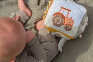 Activiteitenkubus Little Farm Little Dutch