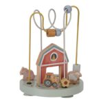 Activiteitenspiraal Hout Little Farm Little Dutch