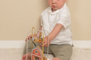 Activiteitenspiraal Hout Little Farm Little Dutch