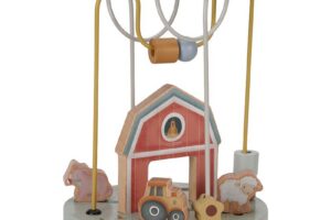 Activiteitenspiraal Hout Little Farm Little Dutch