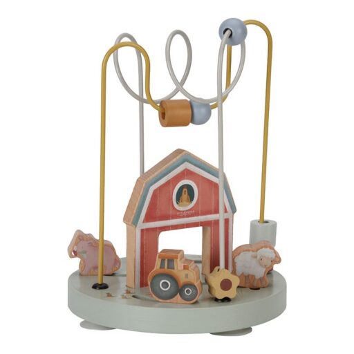 Activiteitenspiraal Hout Little Farm Little Dutch