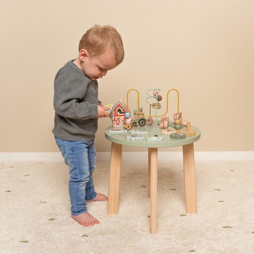 Activiteitentafel Little Farm Little Dutch