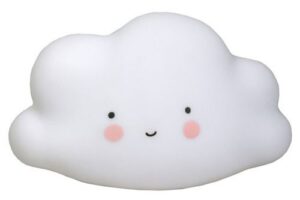 A Little Lovely Company Lampje Wolk Wit