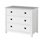 COMMODE MET 3 LADEN AMORI