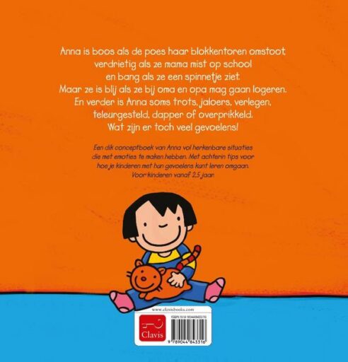 Anna’s Grote Emotieboek Kathleen Amant