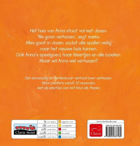 Boek Anna Wordt Grote Zus Clavis