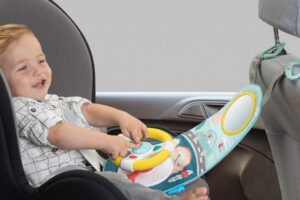 Autospeeltje Car Wheel Toy Koala Taf Toys