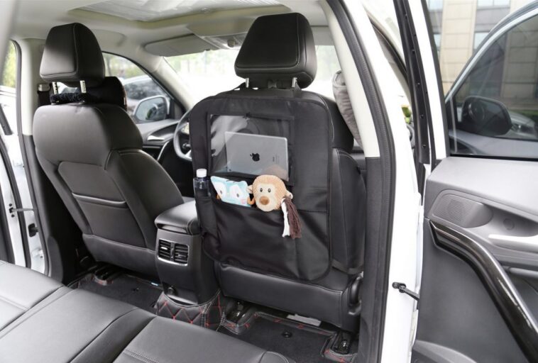 Autostoelbeschermer 3-in-1 Babydan