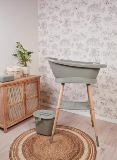 Babybadje Sense Uni Breeze Green Bébé-Jou