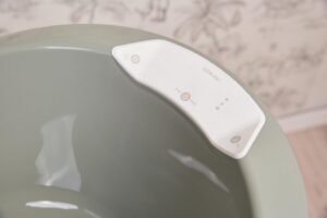 Babybadje Sense Edition Breeze Green Bébé-Jou