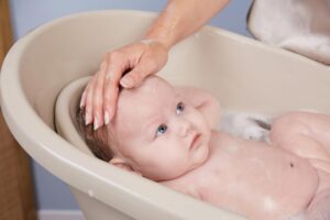 Babybadje Sense Uni Taupe Bébé-Jou