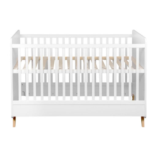 BEDBANK 70 X 140 LOFT WIT QUAX
