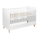 BEDBANK 70 X 140 LOFT WIT QUAX