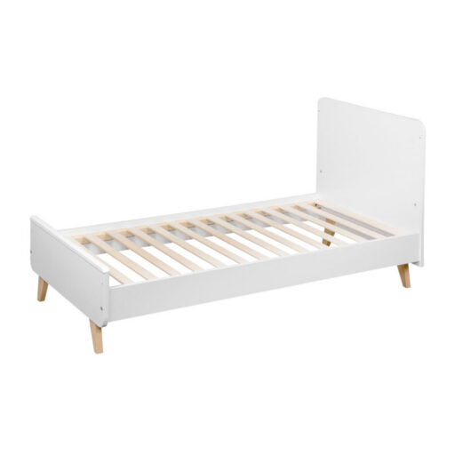 BEDBANK 70 X 140 LOFT WIT QUAX