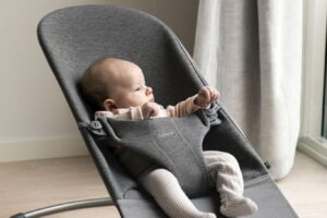 Relax Bliss Houtskoolgrijs 3D Jersey Babybjorn