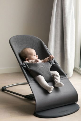 Relax Bliss Houtskoolgrijs 3D Jersey Babybjorn
