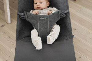 Relax Bliss Houtskoolgrijs 3D Jersey Babybjorn