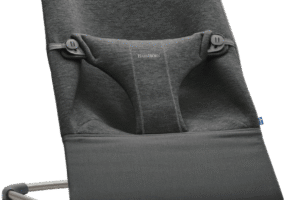 Relax Bliss Houtskoolgrijs 3D Jersey Babybjorn