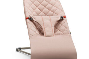 Relax Bliss Dusty Pink Frame Dark Grey Babybjorn