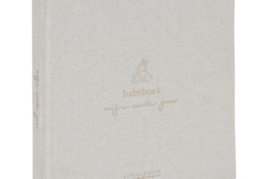 Babyboek Mijn Eerste Jaar Baby Bunny Little Dutch